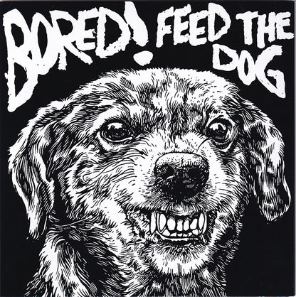 Feed The Dog (Orange)