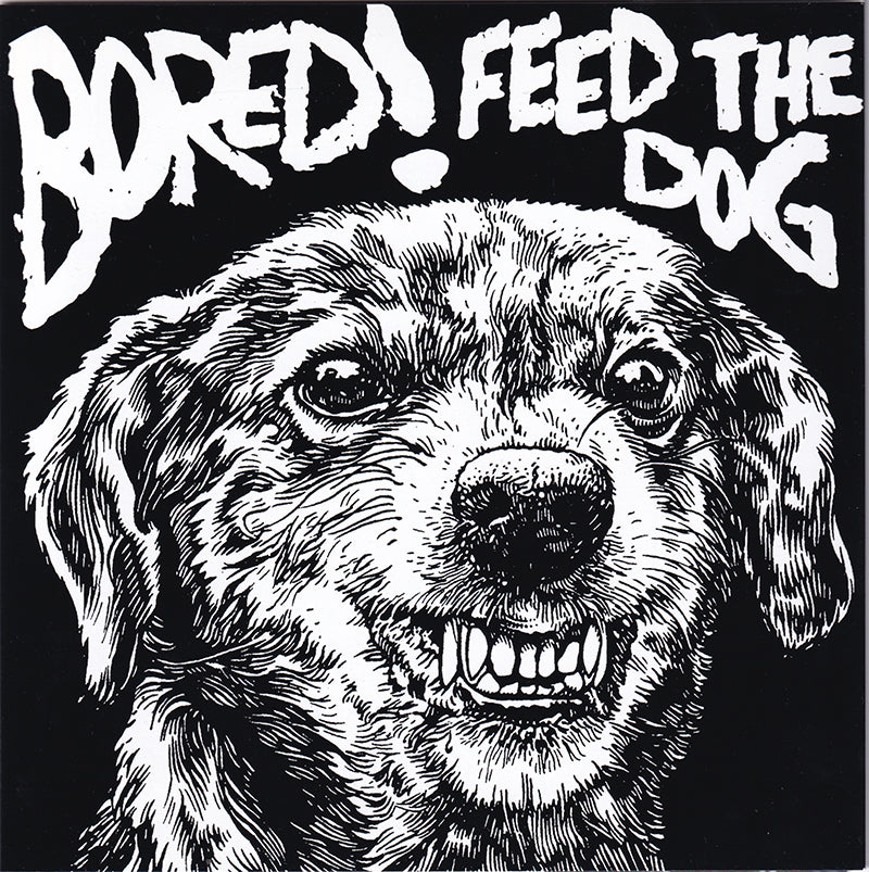 Feed The Dog (Orange)