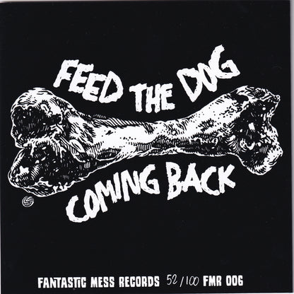 Feed The Dog (Orange)