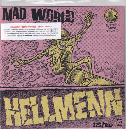Mad World / Hate To Skate