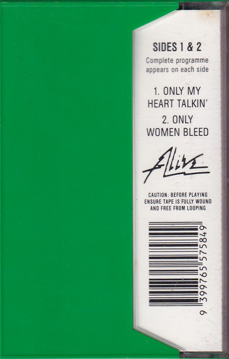 Only My Heart Talkin'