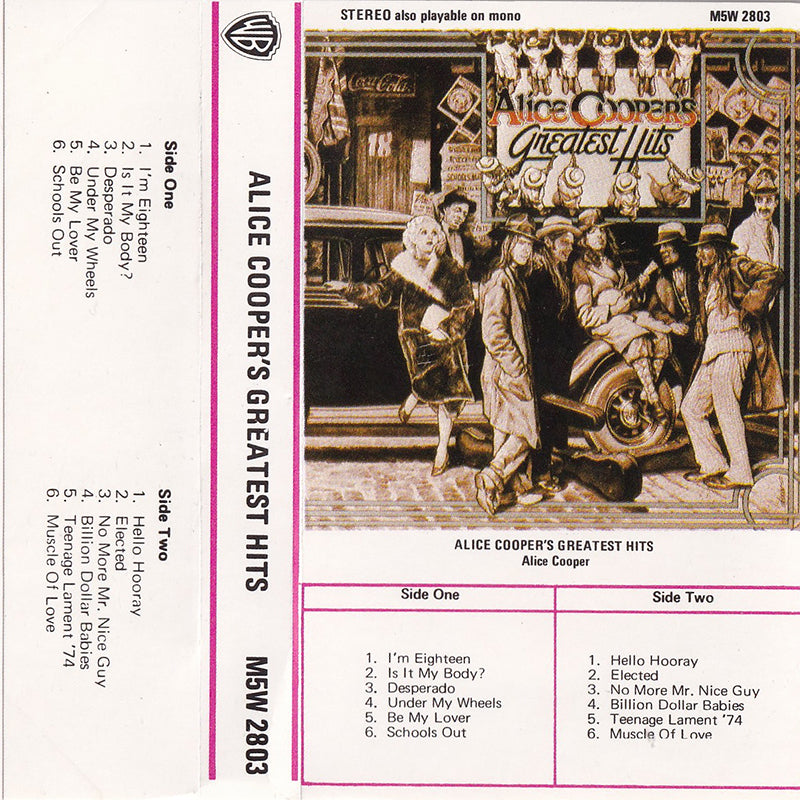 Alice Cooper's Greatest Hits
