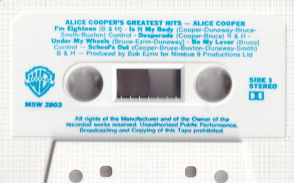 Alice Cooper's Greatest Hits