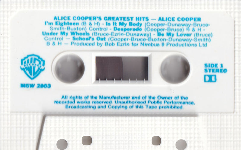 Alice Cooper's Greatest Hits