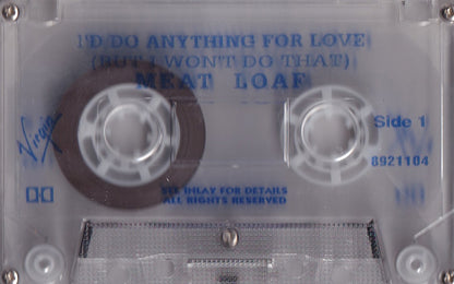 I'd Do Anything For Love (But I Won't Do That)