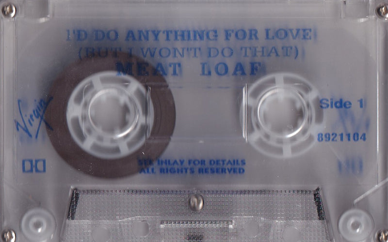 I'd Do Anything For Love (But I Won't Do That)