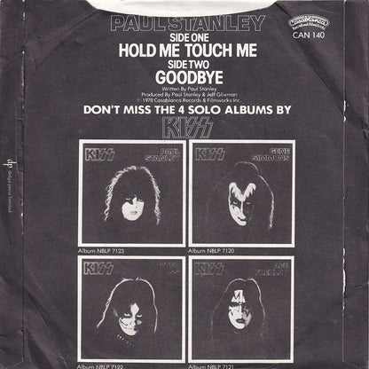 Hold Me Touch Me