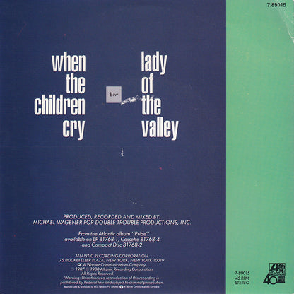 When The Children Cry