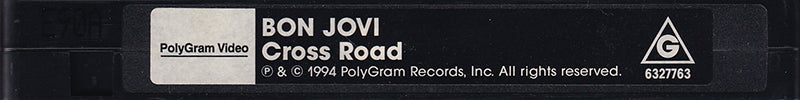 The Best Of Bon Jovi Cross Road