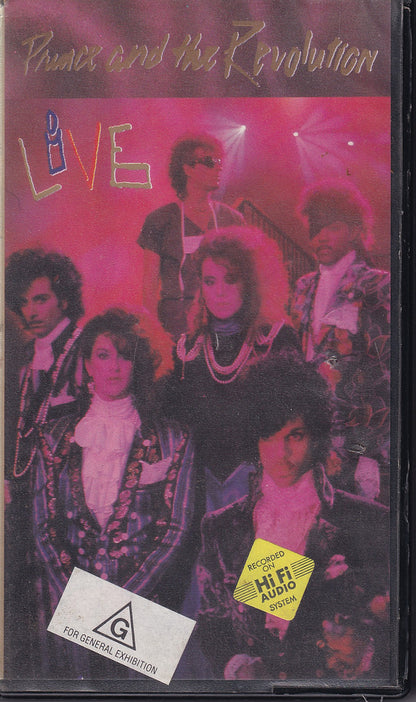 Prince And The Revolution Live