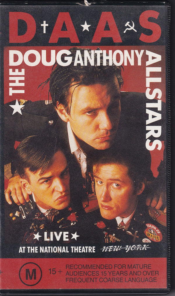 The Doug Anthony Allstars Rare Records Au