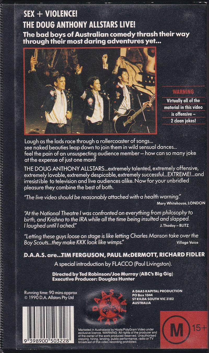 The Doug Anthony Allstars