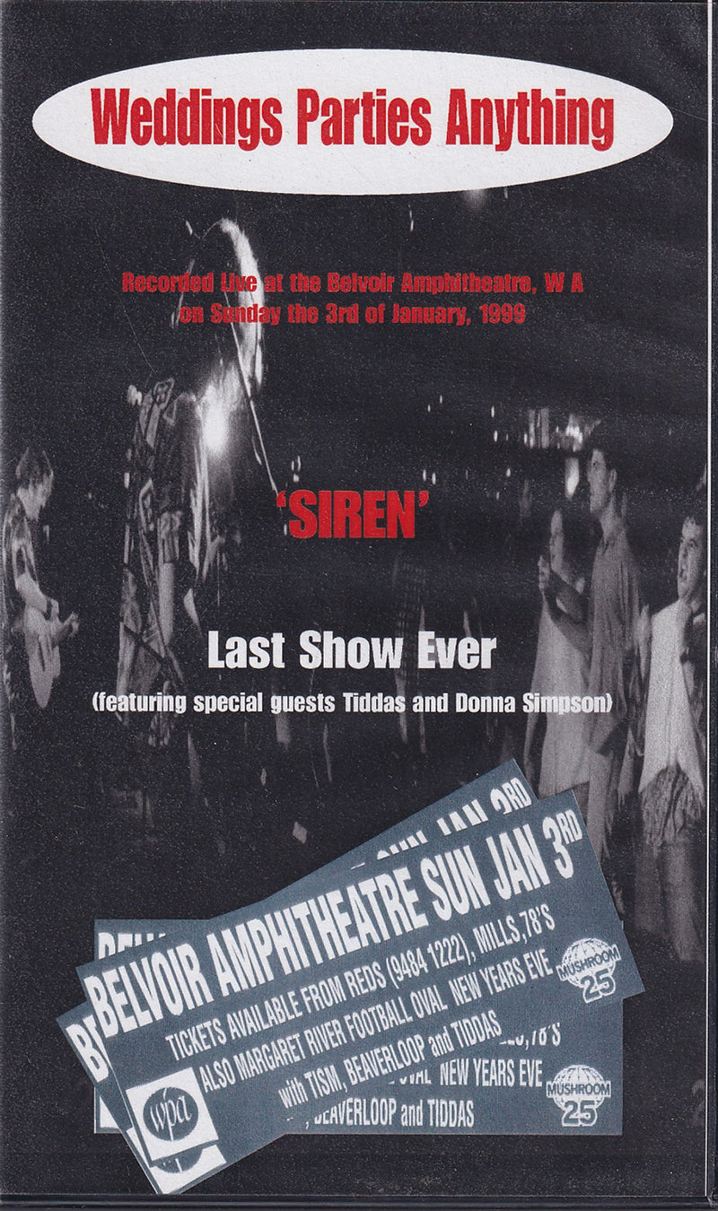 Weddings Parties Anything - Siren - Last Show Ever