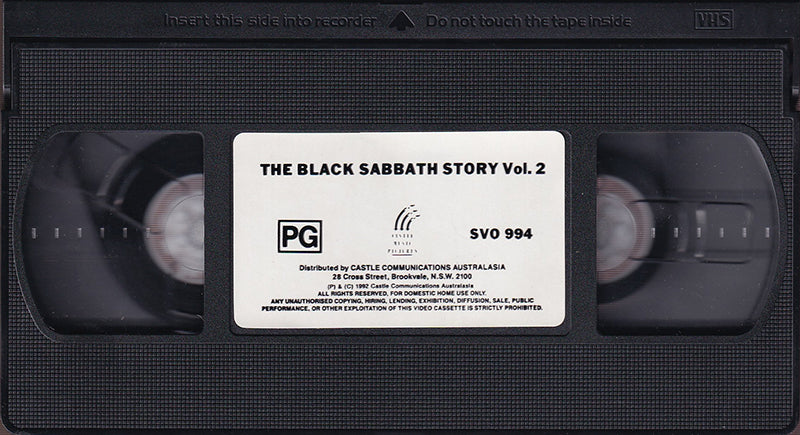 The Black Sabbath Story Volume 2: 1978-1992