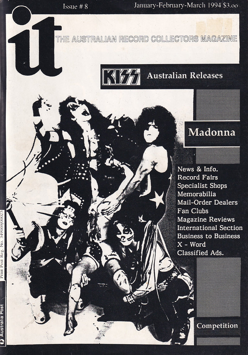 IT - Issue #8 The Australian Record Collectors Magazine