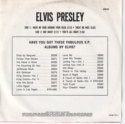 A Touch Of Elvis Volume 2
