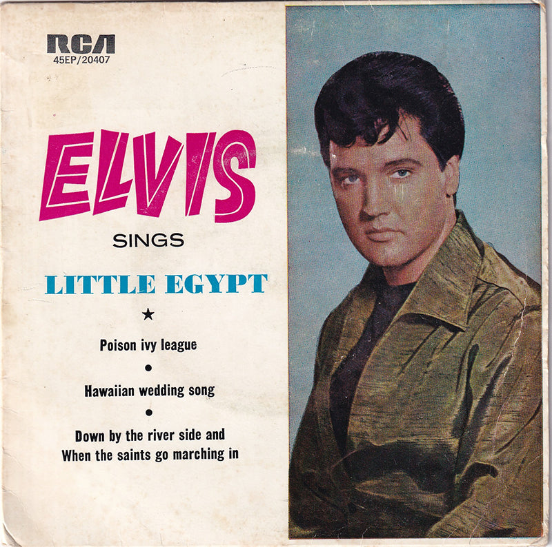 Elvis Sings Little Egypt