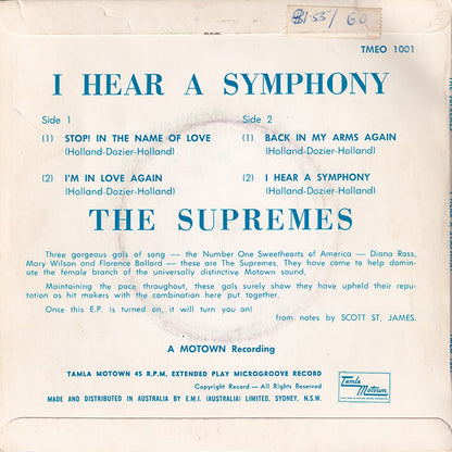 I Hear A Symphony