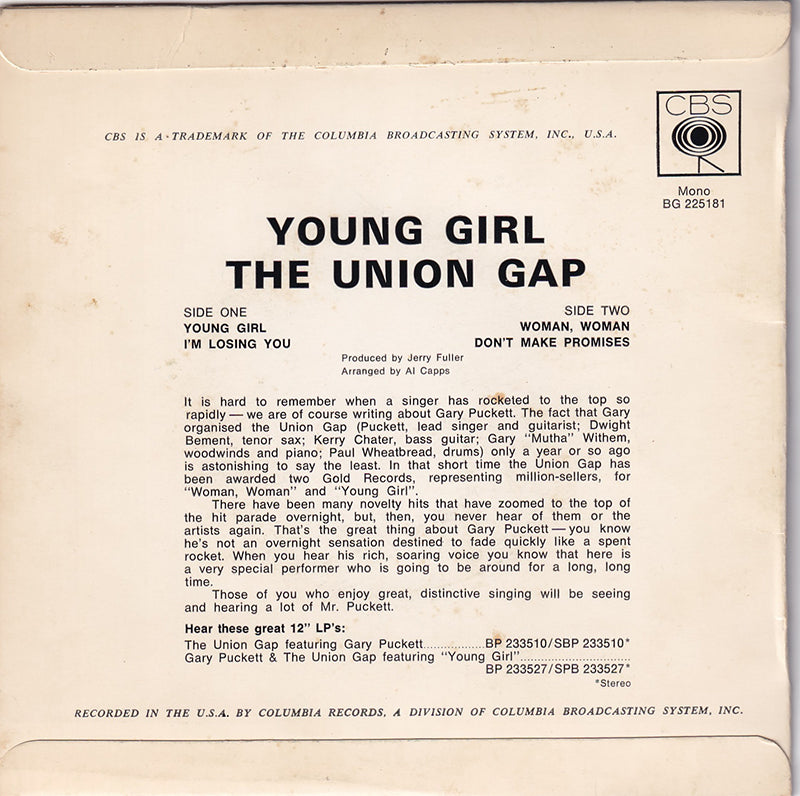 Gary Puckett And The Union Gap