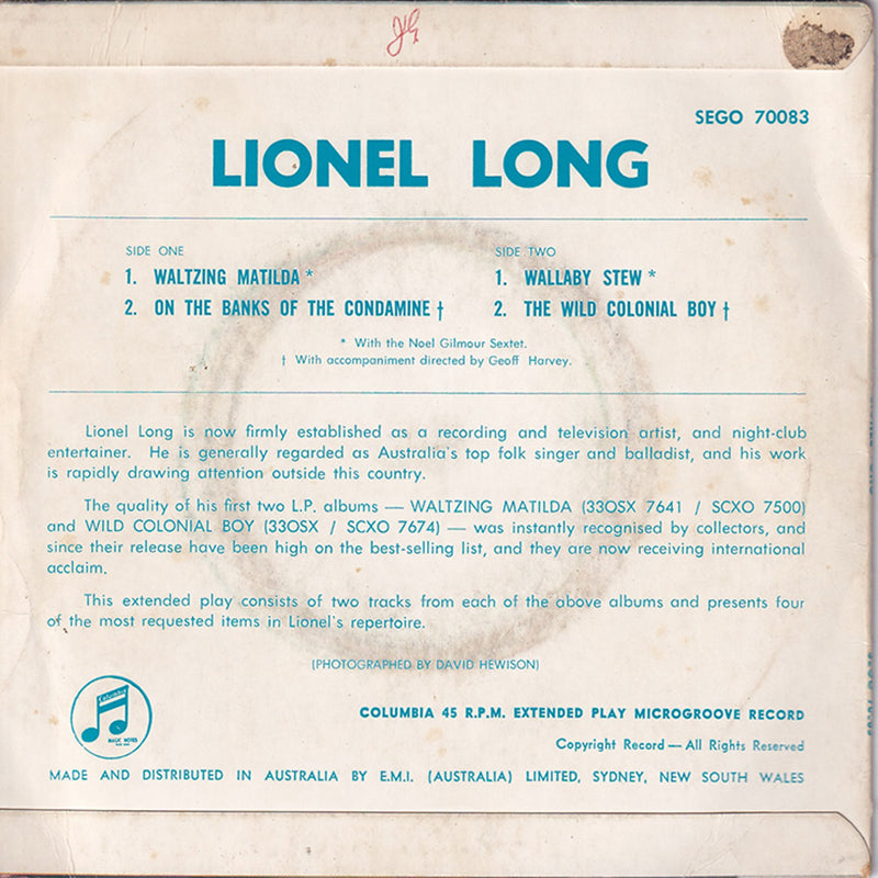 Lionel Long