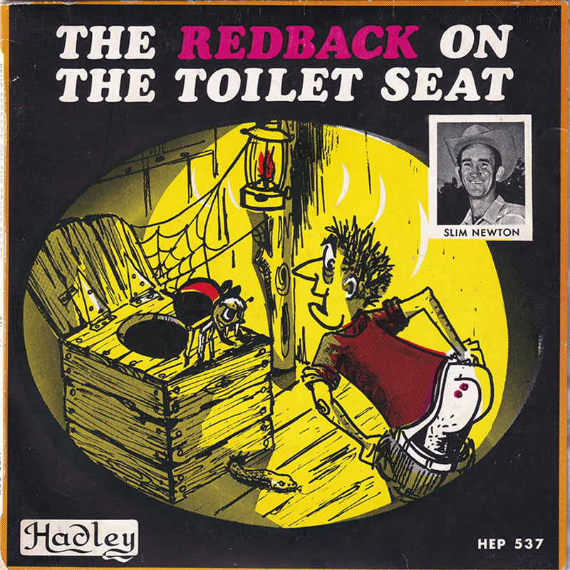 The Redback On The Toilet Seat