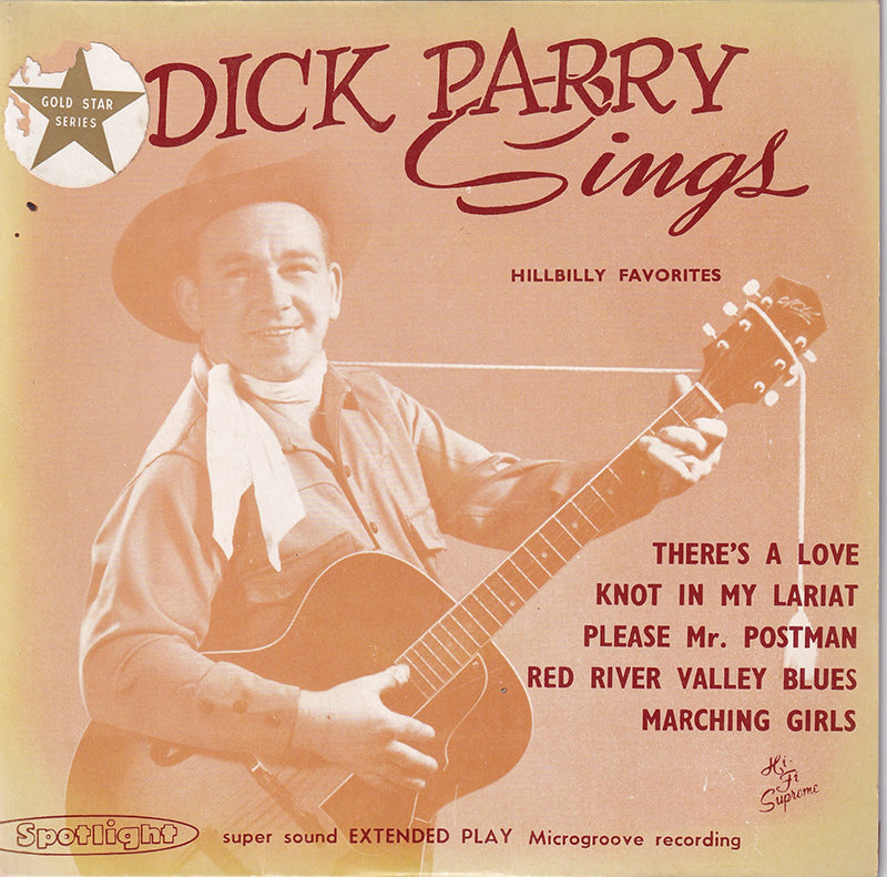 Dick Parry Sings Hillbilly Favorites Volume 2