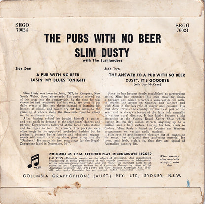 The Pubs With No Beer