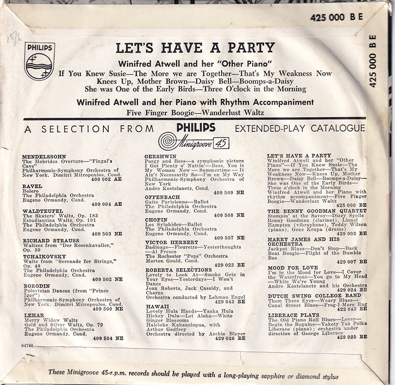 Let's Have A Party