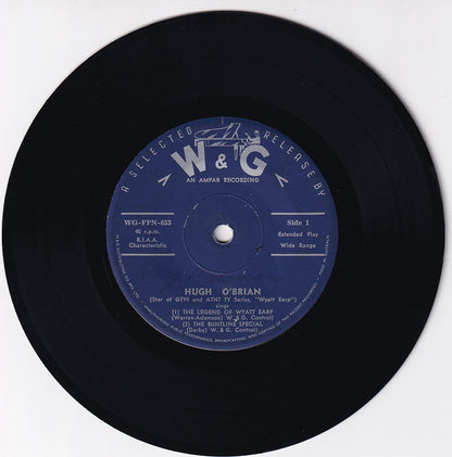 TV's Wyatt Earp Sings