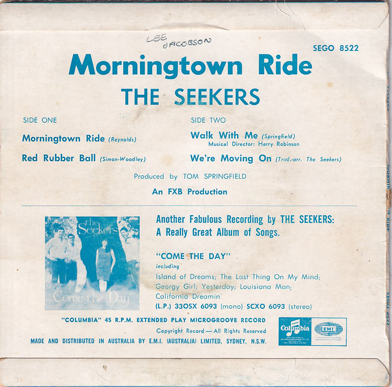 Morningtown Ride