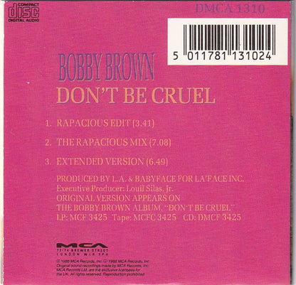 Don't Be Cruel