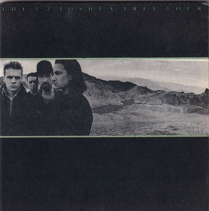 U2 Joshua Tree Tour 'Special Enclosure' Guest Invite