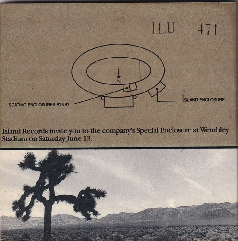 U2 Joshua Tree Tour 'Special Enclosure' Guest Invite