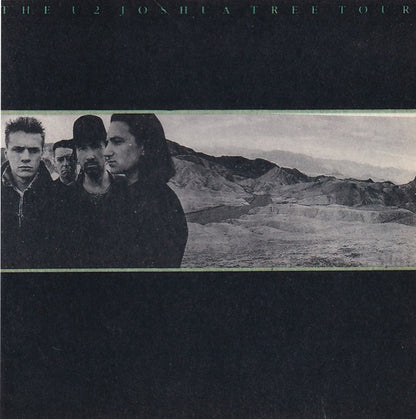 U2 Joshua Tree Tour 'Special Enclosure' Invite