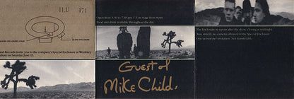 U2 Joshua Tree Tour 'Special Enclosure' Guest Invite