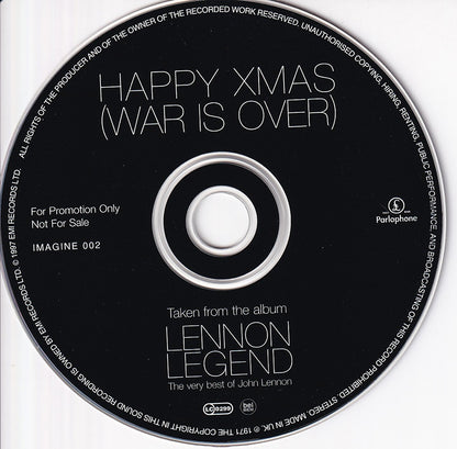 Happy Xmas (War Is Over)