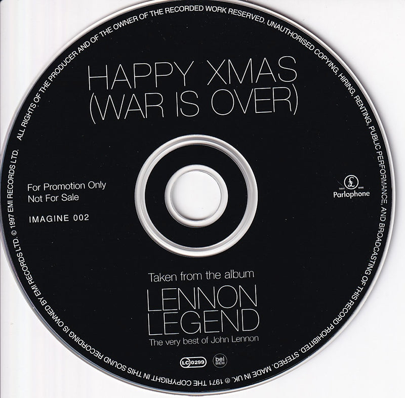Happy Xmas (War Is Over)