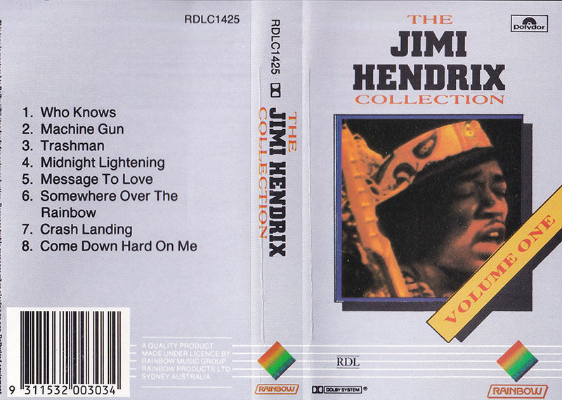 The Jimi Hendrix Collection