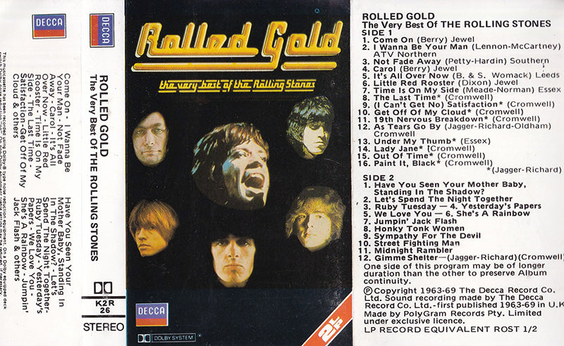 Rolled Gold - The Very Best Of The Rolling Stones