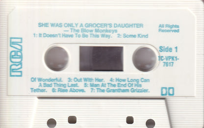 She Was Only A Grocer's Daughter