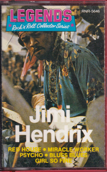 Jimi Hendrix - Legends Rock 'N' Roll Collector Series