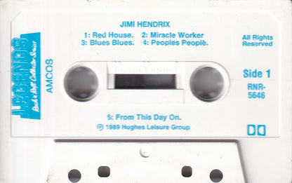 Jimi Hendrix - Legends Rock 'N' Roll Collector Series