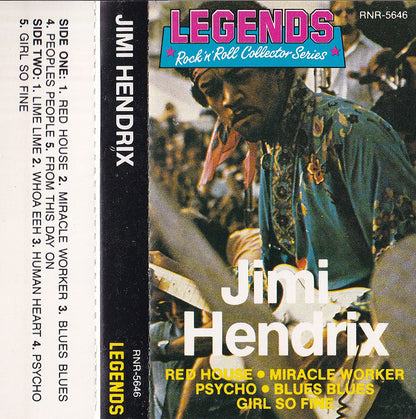 Jimi Hendrix - Legends Rock 'N' Roll Collector Series