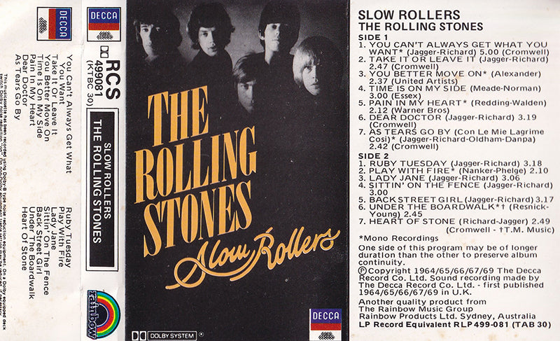 Slow Rollers