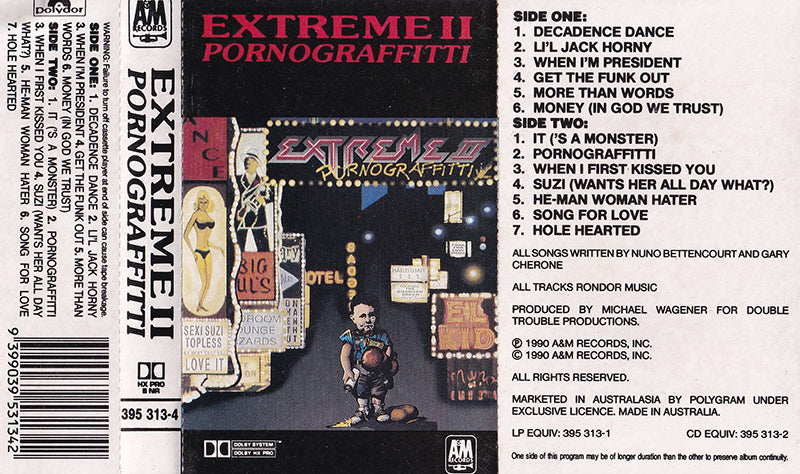 Extreme II: Pornografitti