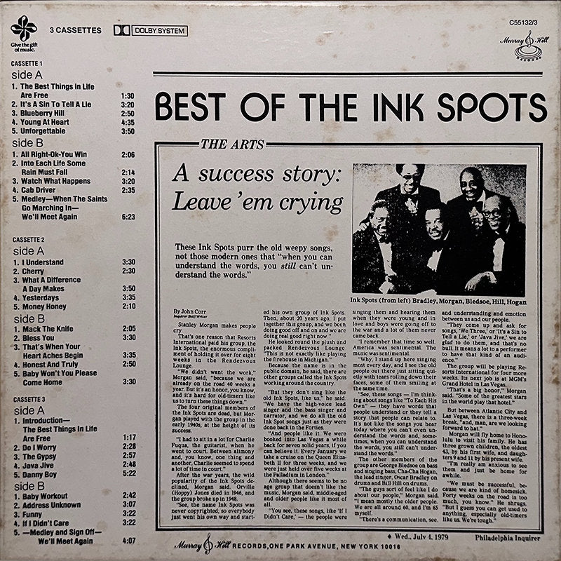 Best Of The Ink Spots