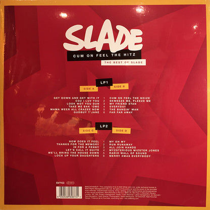 Cum On Feel The Hitz - The Best Of Slade