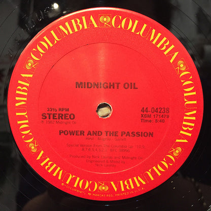 Power And The Passion