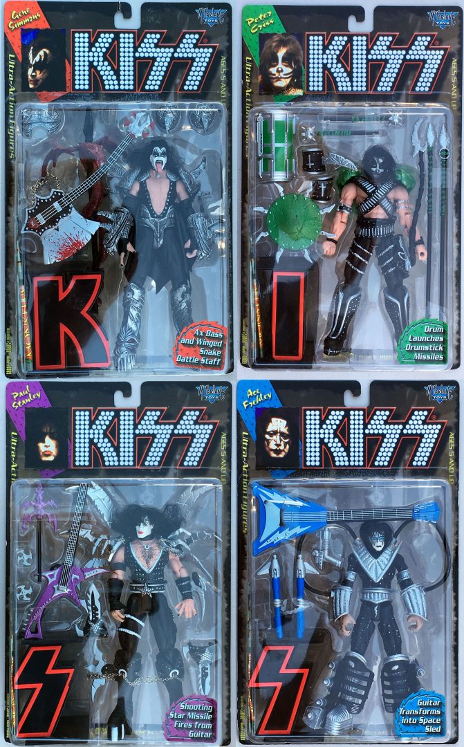 Ultra-Action Figures Set