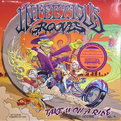 Take U On A Ride - Summer Shred Sessions, Vol. #1 (RSD 2021)